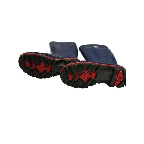 Northerner Rubber Boots Women's size 5 Blue - Picture 3 of 4